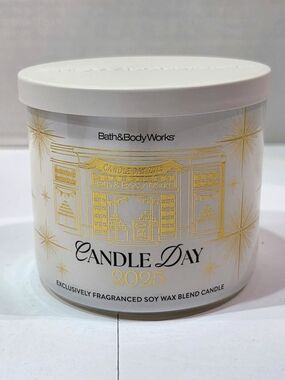 Bath & Body Works Candle Day 2025 Sun-Ripened Raspberry 3-Wick Candle 14.5oz New